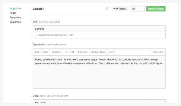 Basic project details