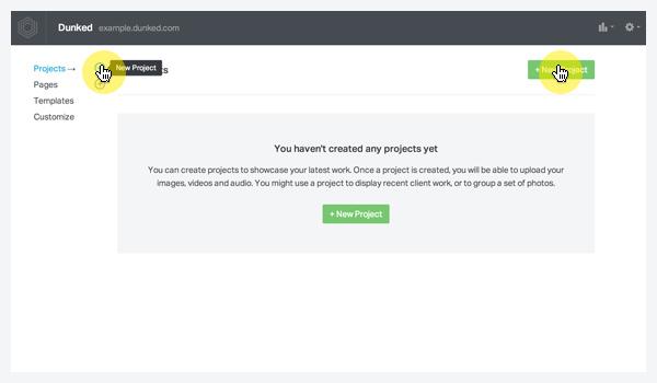 Add new project
