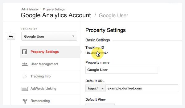 Locate tracking ID