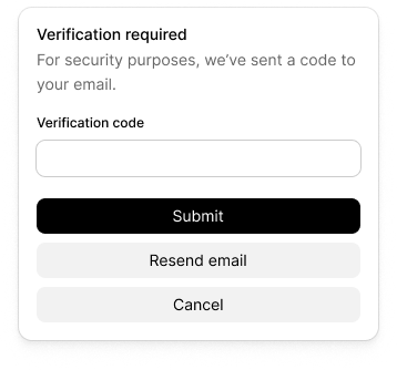 AI Agent Verification Code